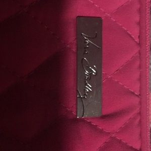 Vera Bradley makeup and hair bag